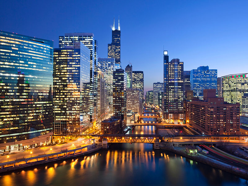 Chicago Skyline