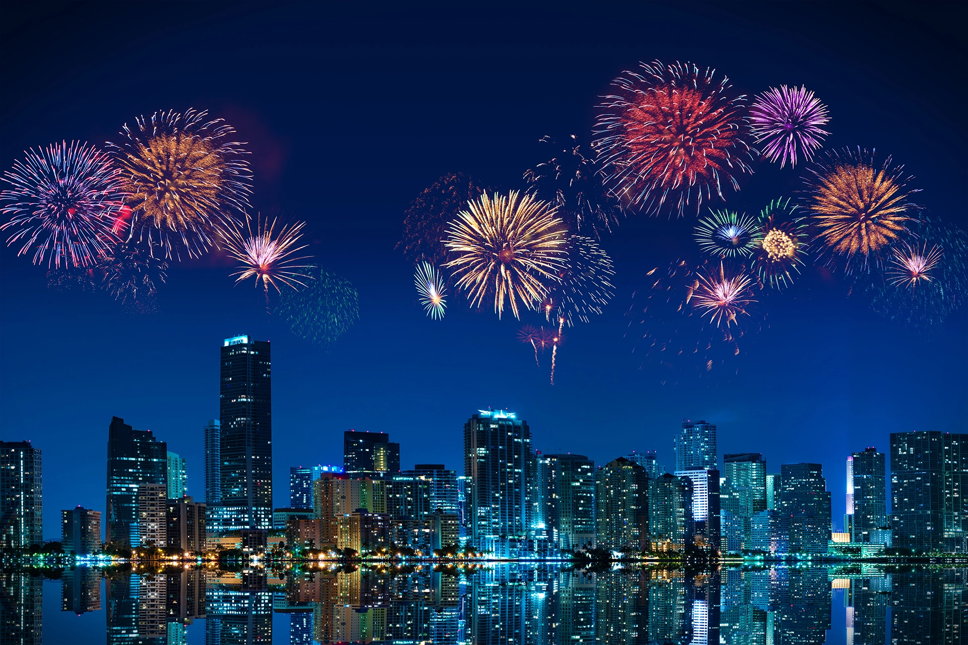 Chicago at Night