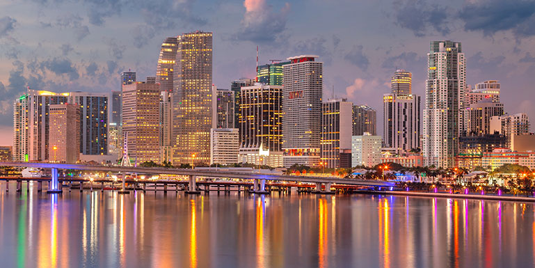 Miami Reflection 2