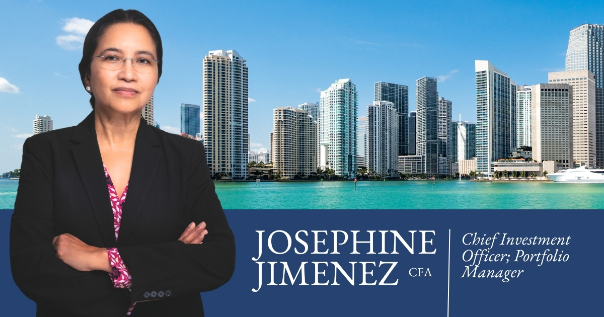 Meet Josephine Jimenez, CFA, a Trailblazer in the World of Emerging Markets Investing